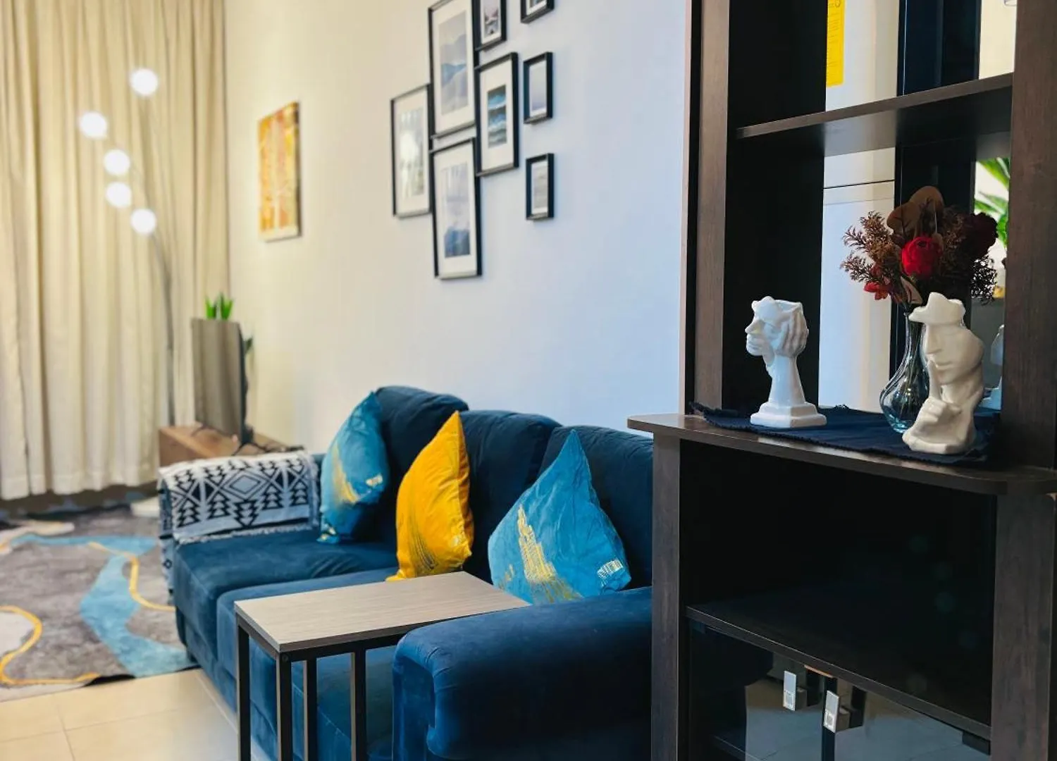 公寓 Stunning Studio With Rooftop Pool, Balcony & Gym 迪拜 阿拉伯联合酋长国
